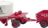 Wiking 053406 H0 Model ciężarówki Büssing 8000 chemiczna przyczepa Rosenkranz