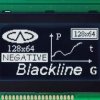 LCD-AG-128064G-DIW W/KK-E6