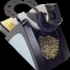 T0051517599N 2-in-1 safety rest WSR201 with brass wool and cleaning sponge