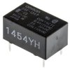 Przekaźnik mocy 12V dc SPDT Omron, montaż PCB 720Ω Otwór przezierny