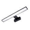 Lampa Led Nad Lustro Marabella-780-B 15W Czarna 4000K 1200Lm 780X121x42mm