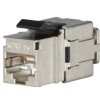 Moduł Keystone CAT5E STP RJ45 czarny do szczypiec SXKJ-NA-BU SXKJ-5E-STP-BK-NA