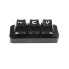 Mini klawiatura RP2040-Keyboard-3-PLUS ze skrótami Ctrl + C/V - Waveshare 26462