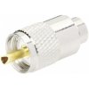 TruComponents 160780 UHF connector Plug, straight