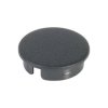 OKW A 41 20 100 Cover For Round & Wing Knobs Ø20mm - BK W White Marker Line