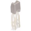 WAGO 780-453 Staggered Jumper 1-3 5mm for 2-conductor Female Plugs Grey