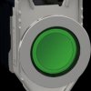 XB4FW33B5 Illuminated pushbutton Harmony XB4F, 30mm, 1Ö;+1S, green, 24 V.