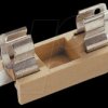 Fuse holder, 5 x 20 mm, max. 6.3 A/250 V
