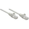 Intellinet 739900 RJ45 Network cable patch cable CAT 6 U/UTP Grey 0.25 m