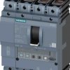 Wyłącznik kompaktowy MCCB, 4-biegunowy, 40A, 690V, Stałe, Siemens, 3VA2