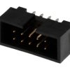 Molex 702461001 Listwa połączeniowa Wymiary siatki: 2.54 mm Ilość pinów: 10 Ilość rzędów: 2 1 szt. paleta