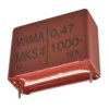 Kondensator; poliestrowy; MKT; 470nF; 1000V DC/400V AC; MKS4; MKS4O134706D00KSSD; 20%; 15x26x31,5mm; 27,5mm; luzem; -55...+100°C