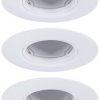 Lampa do zabudowy Paulmann 92112 Zestaw 3-elementowy