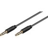 Kabel łączący audio AUX, 3,5 mm stereo 4-pinowy,...