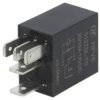 Przekaźnik elektromagnetyczny SPDT Ucewki: 12VDC 30A 124 HFV6/012ZSL-TD