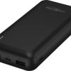 Powerbank Ansmann PB212 20000 mAh Smart IC LiPo Micro USB, USB-C®, USB
