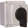 Łącznik krzywkowy 0-I 1P 25A w obudowie IP65 Łuk E25-53 952553