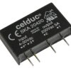Przekaźnik półprzewodnikowy Montaż na płytce drukowanej 4 A Celduc 275 V ac Triak