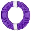 Donau 150-016 Elektronik Wire 1x0.50 mm² Violet 10m