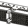 Złącze typu Backplane har-bus HM Series 2 mm Pitch Hard Metric, typ B 110-pinowe 5-rzędowe Żeńskie Otwór przelotowy