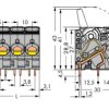 WAGO 2716-102 złączka do płytek drukowanych