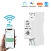 Smart WiFi Przerwaķ Mort Circuit, Rated Napiĵę AC230 Ochrona Przeciw Przeciążeniu Piorunu Prądu Samoczynnę Wsparcie dla Aplikacj