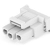 Złącze prostokątne 3-pinowe TE Connectivity 9A Gniazdo