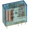 Przekaźnik; elektromagnetyczny miniaturowy; 40.61.9.012.0000; 12V; DC; 1 styk przełączny; 16A; 250V AC; do druku (PCB); do gniaz