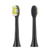 Główki do szczoteczki TEESA SONIC BLACK soft komplet