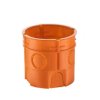 Puszka podtynkowa Z60DF 60 mm głęboka pomarańczowa 33033008 SIMET