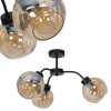 Lampa sufitowa SOFIA AMBER 3xE27 MLP6595 Milagro