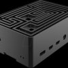 A-RA10-M1B Housing for Raspberry Pi 4B, aluminum, black