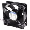 Wentylator osiowy 24 V DC DC 119 x 119 x 38mm 12W 285m³/h 55dB