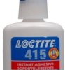 Instant adhesives 50 g bottle, Loctite LOCTITE 415 BO50G EGFD