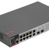 SWITCH POE RG-S2915-10GT2MS-P-L 8-PORTOWY SFP RUIJIE