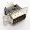 D-Sub 9-way plug to IDC