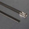 Opaska kablowa długość 200 mm szerokość 4.6 mm Metaliczny RS PRO Stal nierdzewna 316 538 °C -80 °C