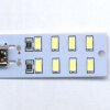 MINIATUROWA LAMPKA USB-C 8 LED SUPERJASNA (LEDUSB-PL8)