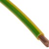 Przewód montażowy 6 mm² Zielony/Żółty Lapp PVC 450 V, 750 V dł. 100m +70°C Certyfikat norm zharmonizowanych