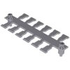 Hebotec 1041-012C Cable bracket Stainless steel 1 pcs Distribution Cabinet