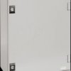 NSYPLM75BG Polyester enclosure, H 747 x W 536 x D 300 mm, with MP Bakelite