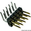 90122-0765 Connector 2x5 Pin, 2.54 mm THT MOLEX