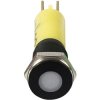 Signal Construct SFEU081245 LED Indicator Light Yellow 24V AC/DC 1800mcd