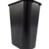 Pojemnik na odpady 39L, kolor: Czarny, materiał: Polietylen, Rubbermaid Commercial Products