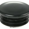 Zaślepka rur okrągła Okrągła wtyczka rury, kolor: Czarny, Ø 38.1mm / 100 szt. /