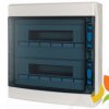 Rozdzielnica natynkowa 36 modułowa 3x12M drzwi transparentne IP65 IKA-2/36-ST 174201 EATON