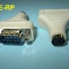 ADAPTOR DB9M->DIN MINI 6F ZA 00011