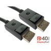 Kabel DisplayPort długość 1m B: Display Port A: Display Port v. 2.1 RS PRO 4K
