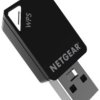 Moduł Wi-Fi, 433Mbit/s, USB 2.0 2.4GHz, Netgear AC600 802.11a, 802.11b, 802.11g, 802.11n WiFi