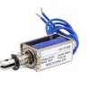 JF-0530B Push Pull Open Frame Mini Solenoid Electromagnet